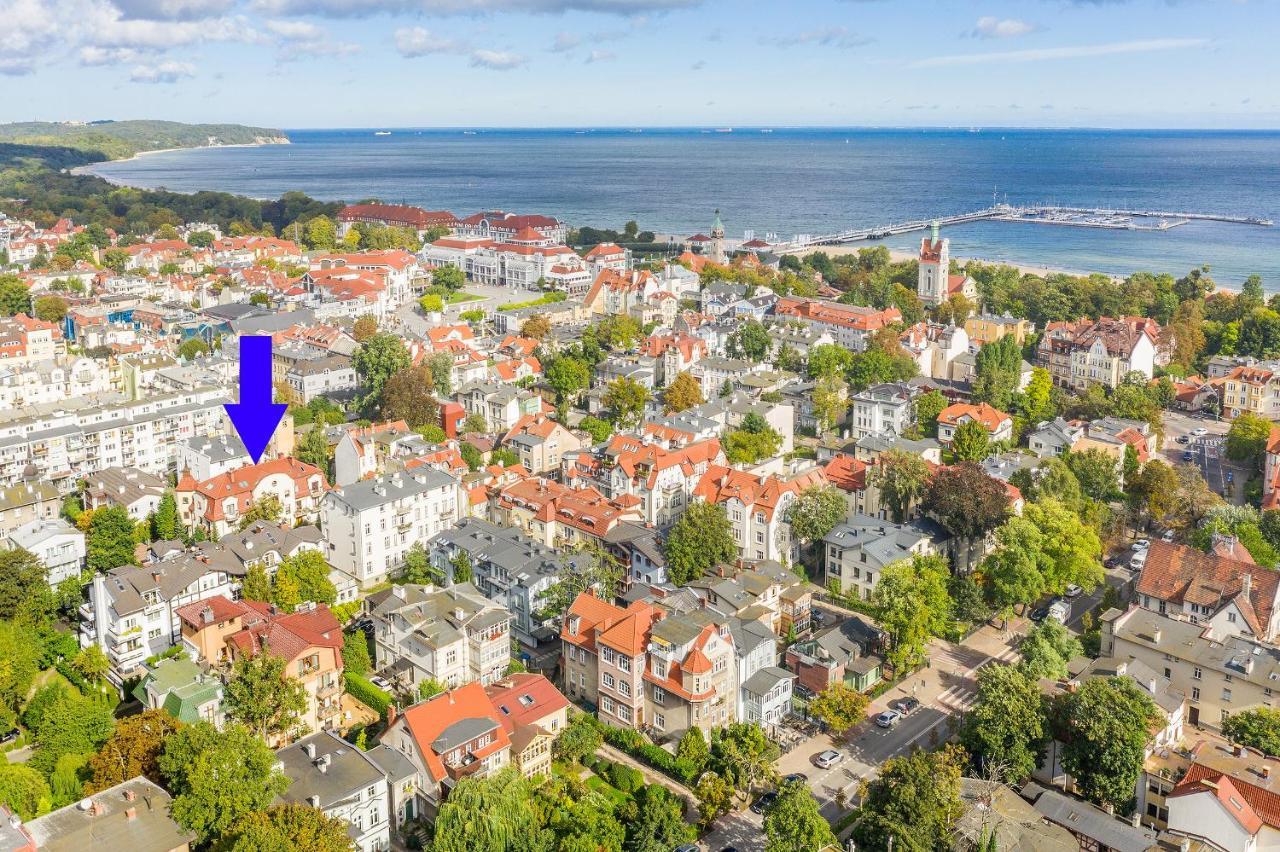 Pomorskie Apartamenty Baltic House Sopot Eksteriør bilde